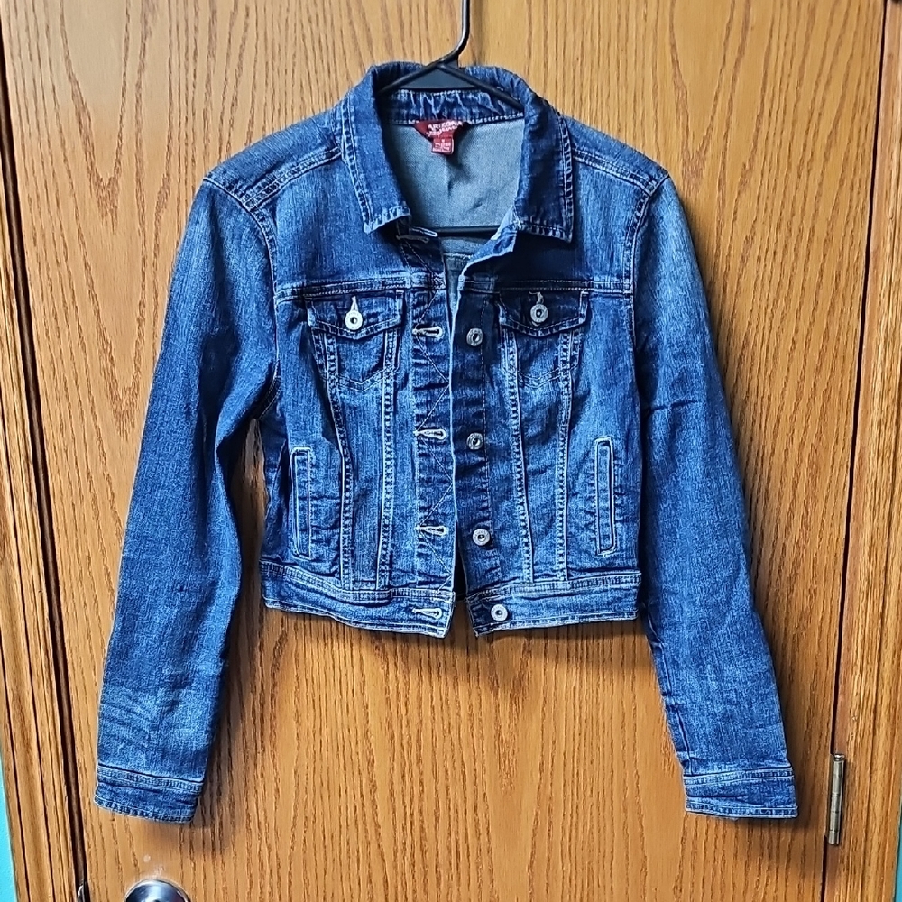 Arizona Jean Company Dark Blue Denim Jacket